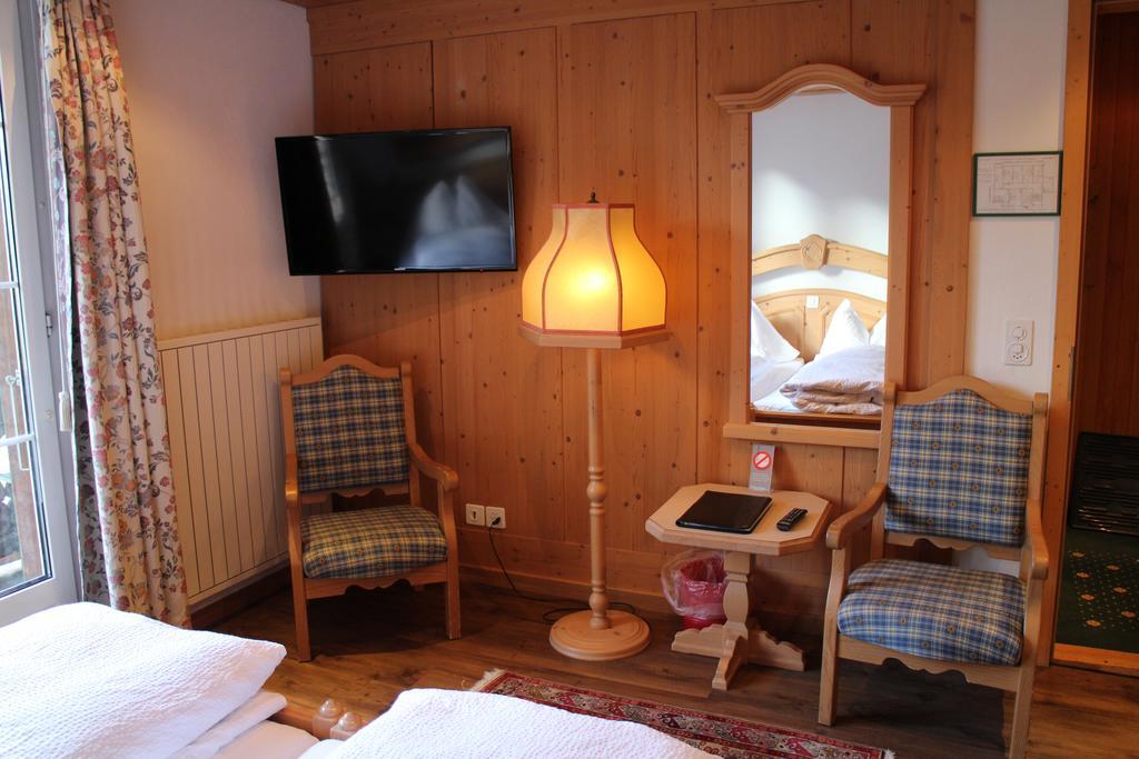 Hotel Sonnenberg Grindelwald Habitación foto
