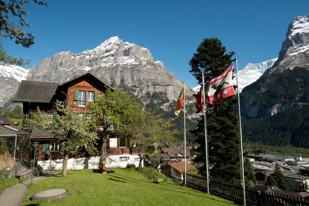 Hotel Sonnenberg Grindelwald Exterior foto